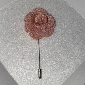 NEW! Pocket Square & Coordinating Lapel Pin